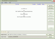 Allok WMA MP3 Converter screenshot